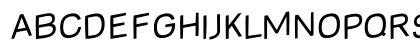 BabyMine Medium Uppercase Preview