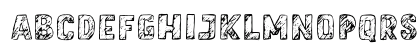 Letter Sketch Regular Uppercase Preview
