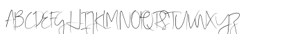 Youthness Regular Uppercase Preview