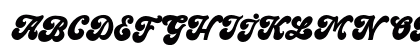 Mainsain Font Bold Uppercase Preview