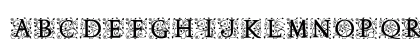 Anabel Alt Regular Uppercase Preview