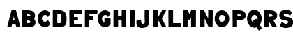 hollow mummy - Personal Use Regular Uppercase Preview