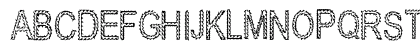 LSCurlyFries Regular Uppercase Preview