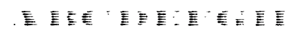 FederalSix Horizontal Uppercase Preview