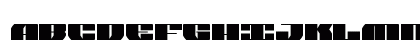 Joy Shark Semi-Condensed Uppercase Preview