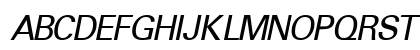 NovaSSK Italic Uppercase Preview