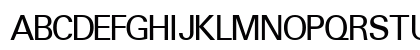 NovaSSK Regular Uppercase Preview