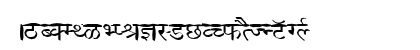 DEV008 Normal Uppercase Preview