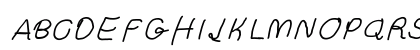 Curly Kue SBdIta Uppercase Preview