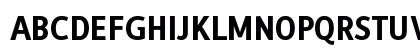 Alber Bold Uppercase Preview