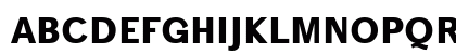 Ziclose Normal Uppercase Preview