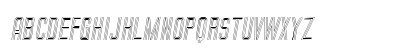 Trio Italic Uppercase Preview