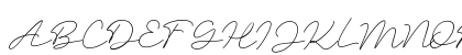 Amalina Regular Uppercase Preview