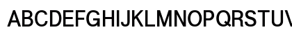 ￿￿<￿￿￿ Regular Uppercase Preview