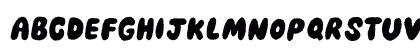 Crazy Diamond DEMO Uppercase Preview