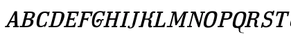 Calvino Regular Uppercase Preview