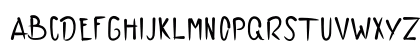Paggi Regular Uppercase Preview