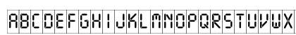 ElectronicaWhiteC Regular Preview