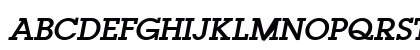 Luga Oblique Uppercase Preview