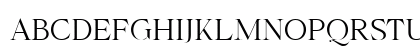 Krista's Regular Uppercase Preview