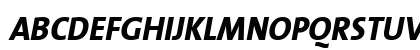 TheMixExtraBold-Italic Regular Preview