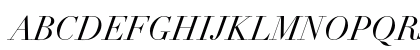 Linotype Didot Italic OsF Preview