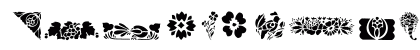 LSDstencils4 Regular Uppercase Preview