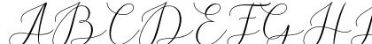 Montens Regular Uppercase Preview