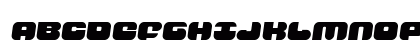Groovy Smoothie Semi-Italic Uppercase Preview