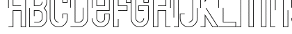 Bingke Pisang DEMO Regular Uppercase Preview