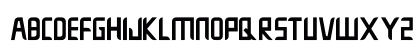 Crushnot Regular Uppercase Preview