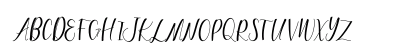 Woodley Regular Uppercase Preview