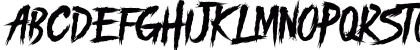 PILITACORE DEMO Regular Uppercase Preview