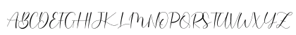 Darcella Regular Uppercase Preview