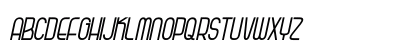 Kagura Italic Italic Uppercase Preview