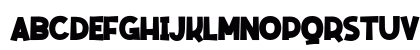Mencran Regular Uppercase Preview