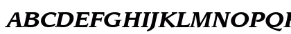 LeawoodITC Bold Italic Preview