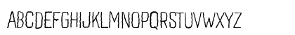 Wavy Lines Regular Uppercase Preview