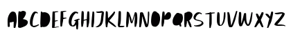 Bondie Regular Uppercase Preview