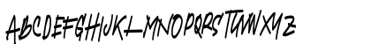 TURQOISE Regular Uppercase Preview