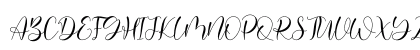 Clara Regular Uppercase Preview