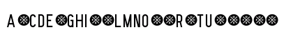 Elegrand Gothic Demo Regular Uppercase Preview