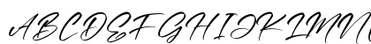 Masterly Regular Uppercase Preview