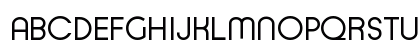Typo Ring Demo Regular Uppercase Preview