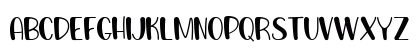 Mongkey werch demo Regular Uppercase Preview