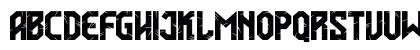 Cakar Monyet Regular Uppercase Preview