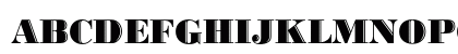 BodoniHighlightICG Medium Uppercase Preview