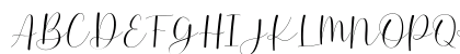 Saffire Regular Uppercase Preview