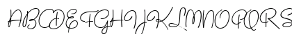Birthday Alt Regular Uppercase Preview