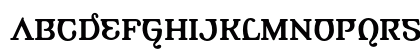 AlembicBeta-BoldTwo Regular Preview